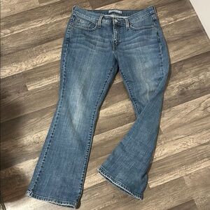 Levi’s.  515 bootcut Classic Blue Women's Jeans